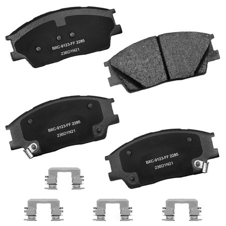 STOP BY BENDIX Stop Sbc2285 Stop Ceramic Brake Pad SBC2285